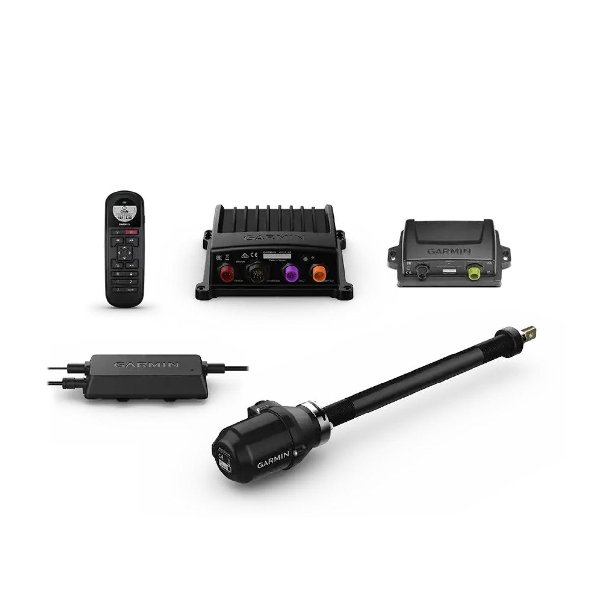 Garmin Reactor 40 Kicker Autopilot