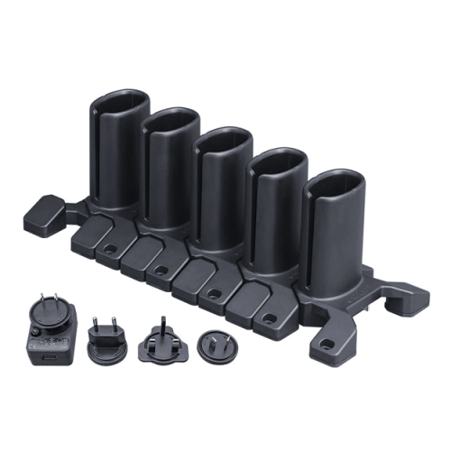 Garrett 5-Piece Charging Base Kit