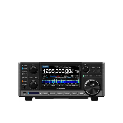 Front view of the Icom IC-R8600 Communications Receiver