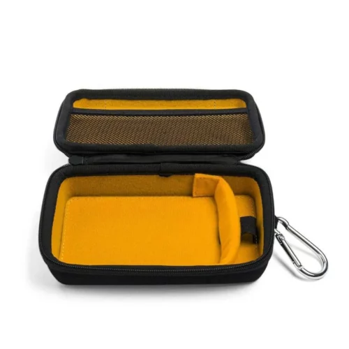 Iridium GO! carry bag open