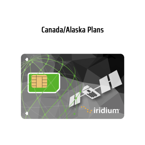 Iridium Prepaid Canada/Alaska plans