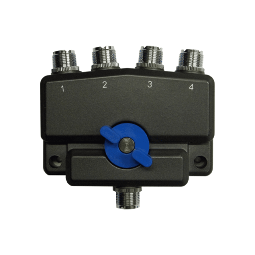 Jetstream 4 Position Coax Switch