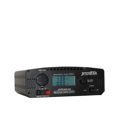 Jetstream 30 AMP Switching Power Supply with LCD Meter