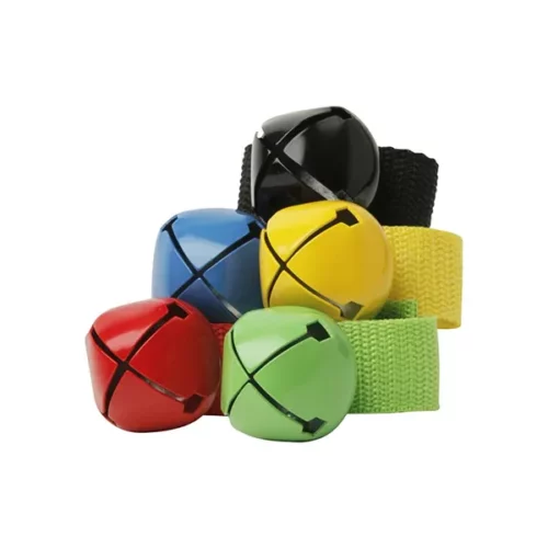 kodiak bear bells in assorted colours