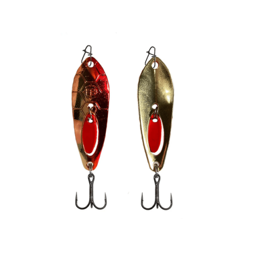 Frostbite Large Dinner Bell Spoon - Rose Gold