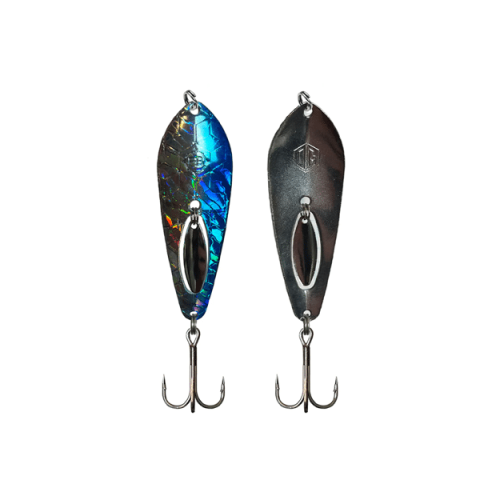 Frostbite Magnum Dinner Bell Spoon - Blue Lagoon