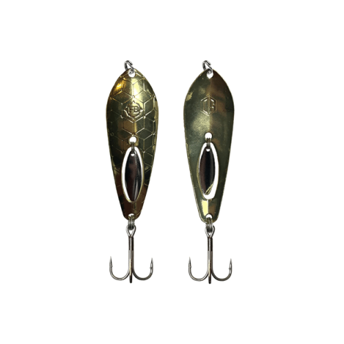 Frostbite Magnum Dinner Bell Spoon - Golden Minnow