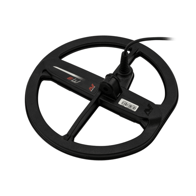 Minelab M9 9" Round Double-D Coil with Skidplate for Manticore
