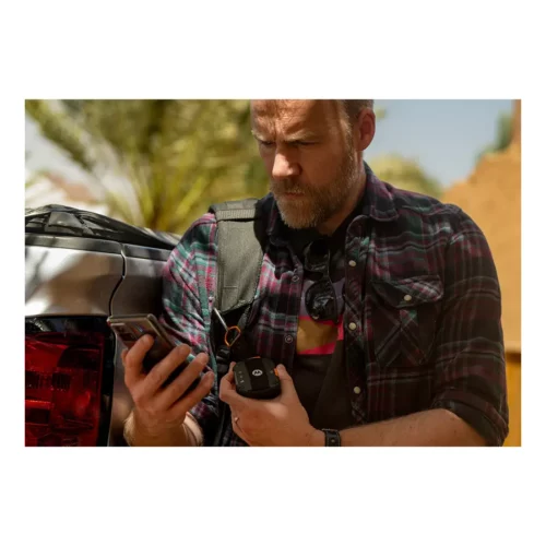 motorola defy satellite link in use