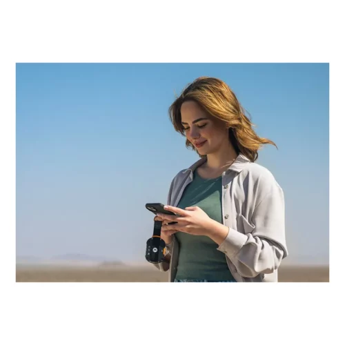 motorola defy satellite link in use