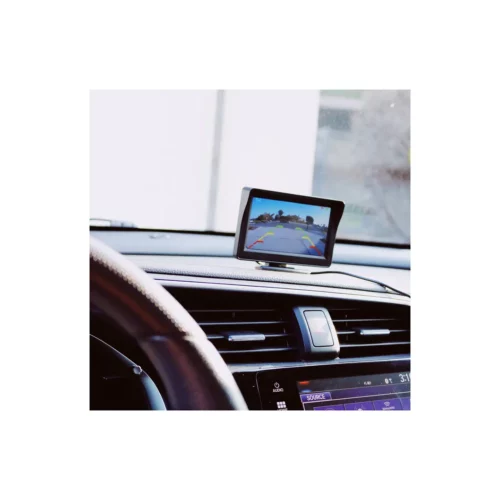 myGEKOgear SOLARST backup cam viewer in car