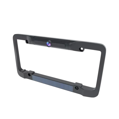 myGEKOgear SOLARST backup cam frame left angled