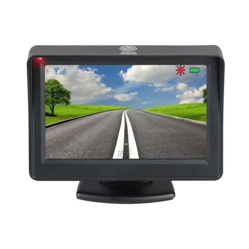 myGEKOgear SOLARST backup cam viewer