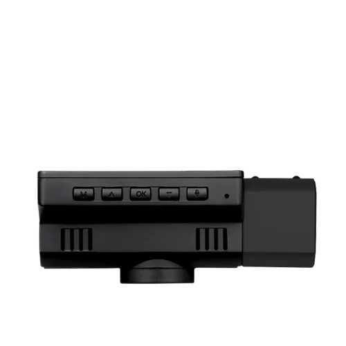 myGEKOgear Scout Pro 2K HD 3-Channel Wi-Fi GPS Dash Cam buttons