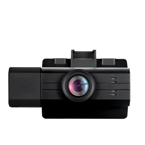 myGEKOgear Scout Pro 2K HD 3-Channel Wi-Fi GPS Dash Cam camera 2