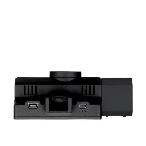 myGEKOgear Scout Pro 2K HD 3-Channel Wi-Fi GPS Dash Cam top view