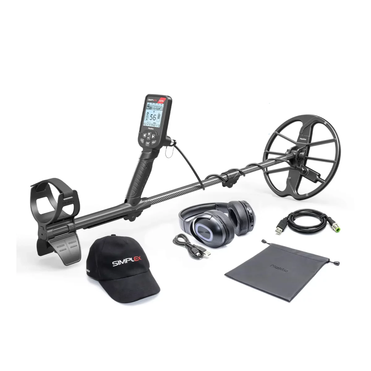 Nokta Simplex Ultra WHP package