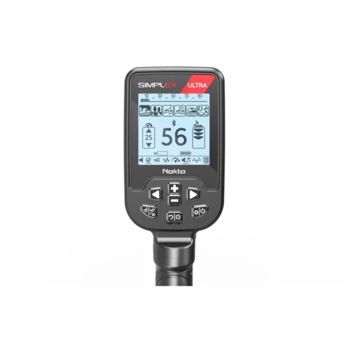 Nokta Simplex Ultra control head