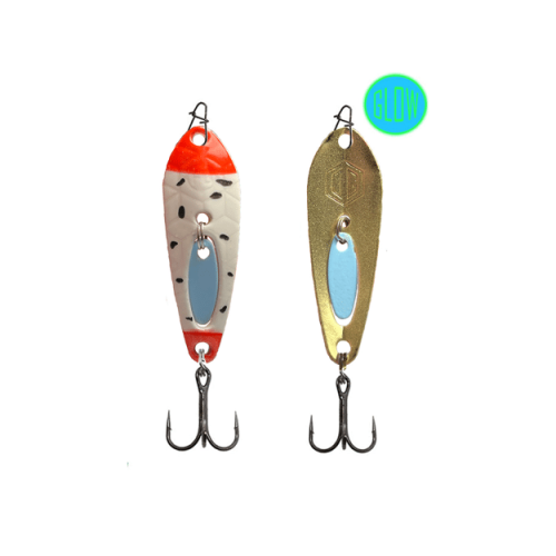 Frostbite Large Dinner Bell Spoon - Frosty Clownfish