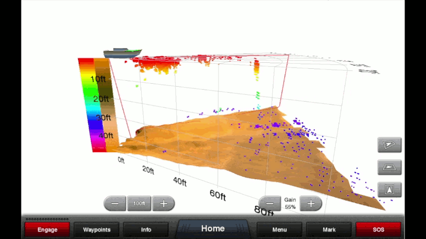 ps30 3d forward transducer