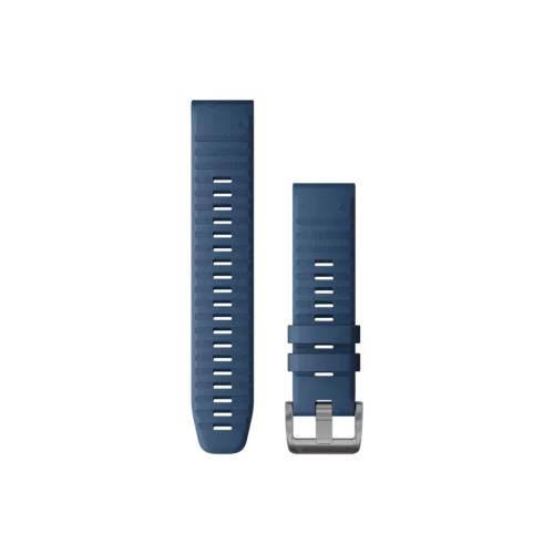 Garmin QuickFit 22 Watch Bands - Captain Blue Silicone