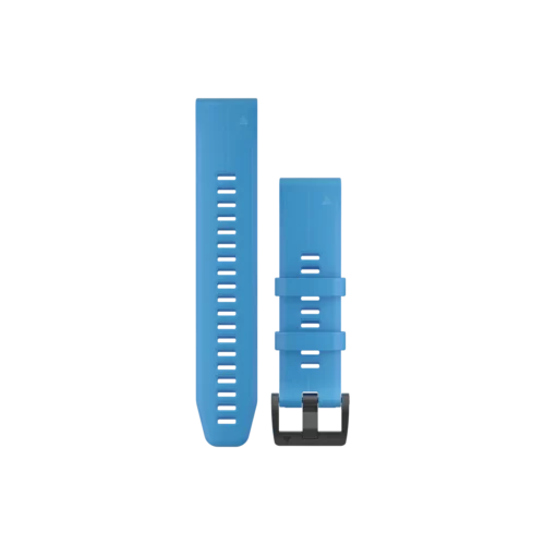 Garmin QuickFit 22 Watch Bands - cyan blue