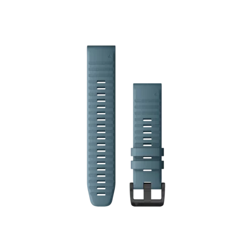 Garmin QuickFit 22 Watch Bands - Lakeside Blue Silicone