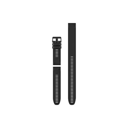 Garmin QuickFit 26 Watch Bands 3 piece black silicone