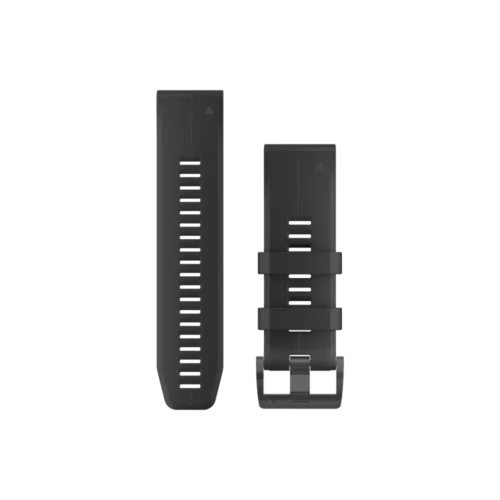 Garmin QuickFit 26 Watch Bands black silicone