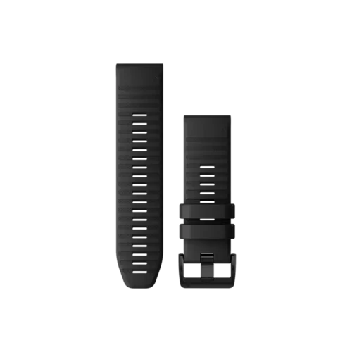 Garmin QuickFit 26 Watch Bands black silicone