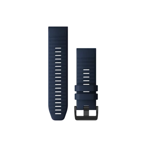 Garmin QuickFit 26 Watch Bands captain blue silicone