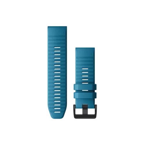 Garmin QuickFit 26 Watch Bands cirrus blue silicone