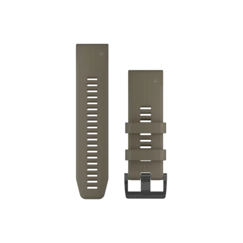 Garmin QuickFit 26 Watch Bands coyote tan silicone