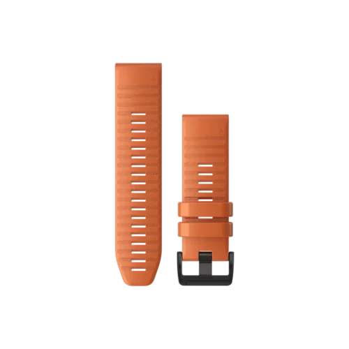 Garmin QuickFit 26 Watch Bands ember orange silicone
