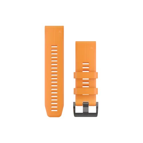 Garmin QuickFit 26 Watch Bands orange silicone