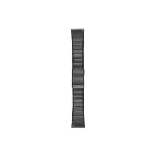 Garmin QuickFit 26 Watch Bands - titanium in grey