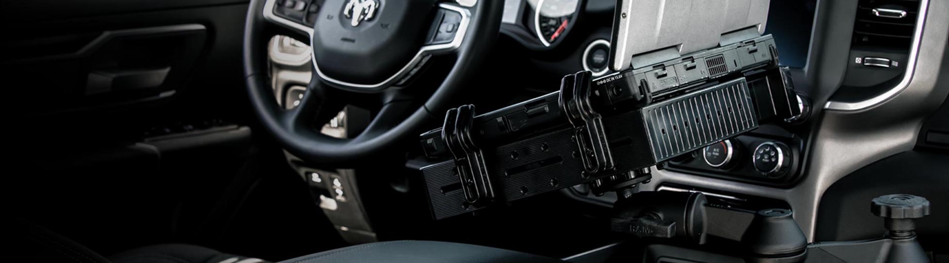 RAM Laptop Vehicle Mounts