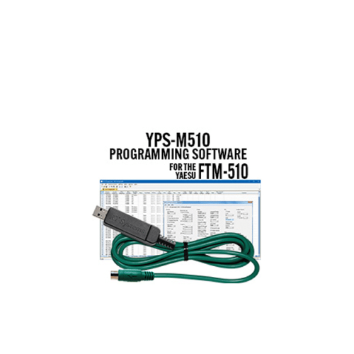 RT Systems YPS-M510 Programming Software and USB-77 Cable for Yaesu FTM-510D
