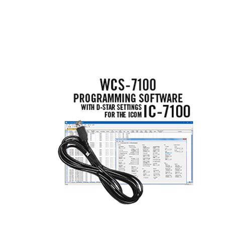RT Systems WCS-7100 Programming Software for Icom IC-7100