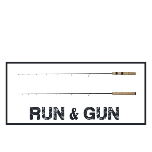 Frostbite 50M Run & Gun Fishing Rod - Twilight