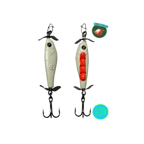 Frostbite Large Scissorkick Spoon - Bullseye