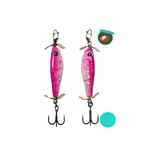 Frostbite Micro Scissorkick Spoon 1/12oz - Explicit Pinkish