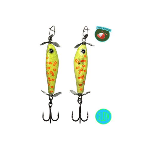 Frostbite Large Scissorkick Spoon - Insanity Pepper