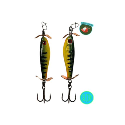 Frostbite Large Scissorkick Spoon - Perch