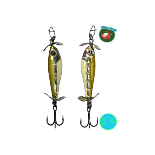 Frostbite Large Scissorkick Spoon - Sparkle Shiner