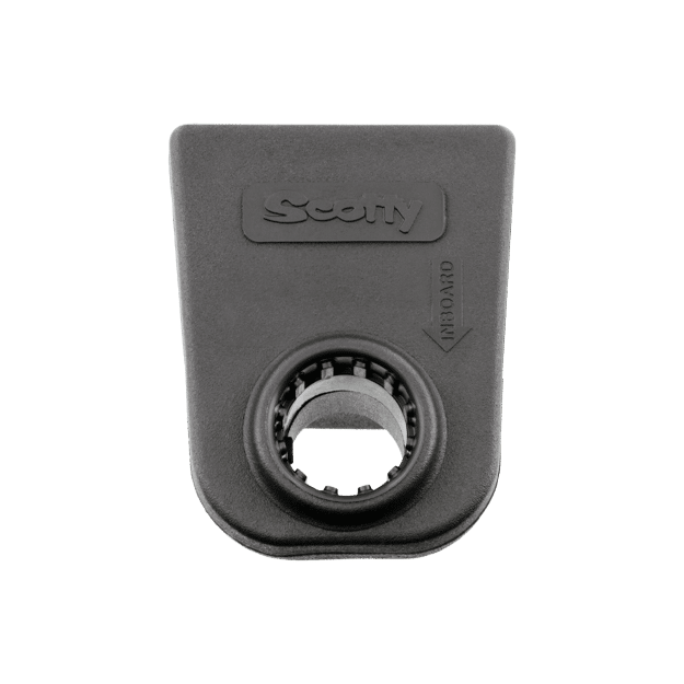 Scotty 287 7/8” Round Rail Mount