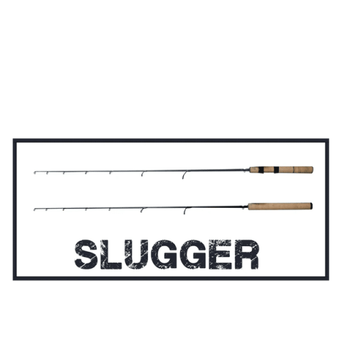 Frostbite 46XH Slugger Fishing Rod - Twilight