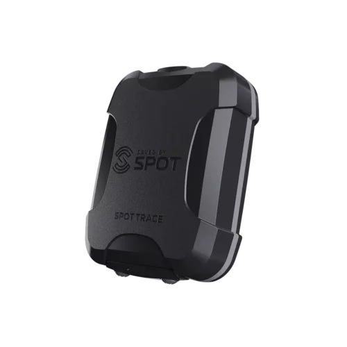 SPOT Trace left angled view