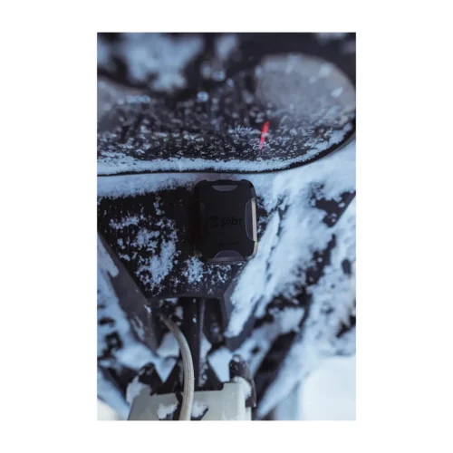 SPOT Trace on snowmobile