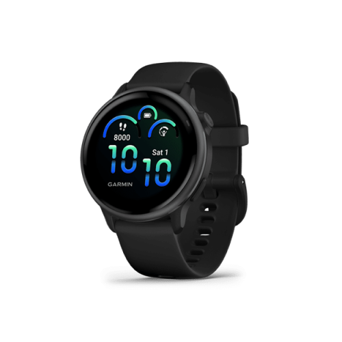 vivoactive 6 - Slate with Black Band